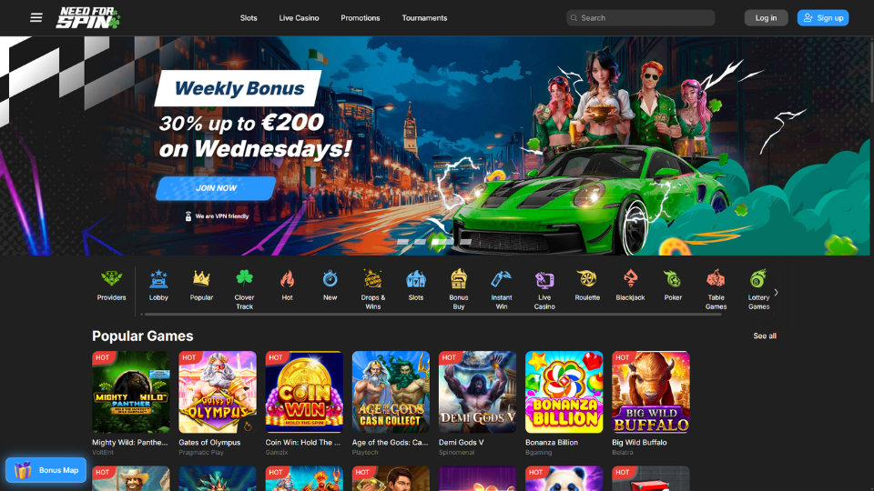 NeedForSpin Casino